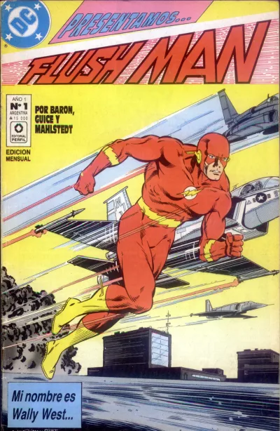 Cover of Issue #1