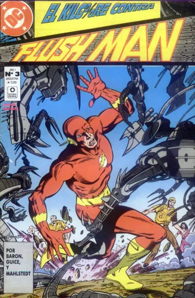 Cover of Issue #3