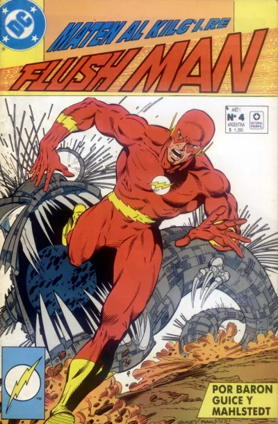 Cover of Issue #4