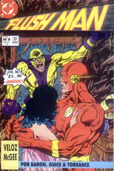 Cover of Issue #5