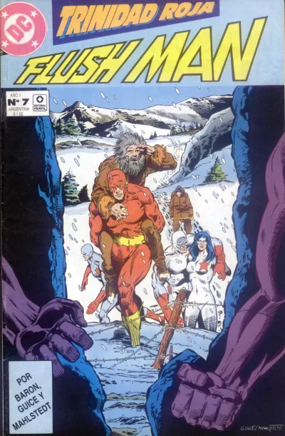 Cover of Issue #7