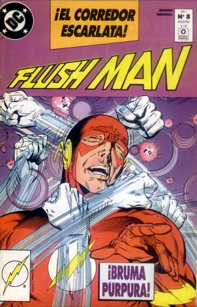 Cover of Issue #8