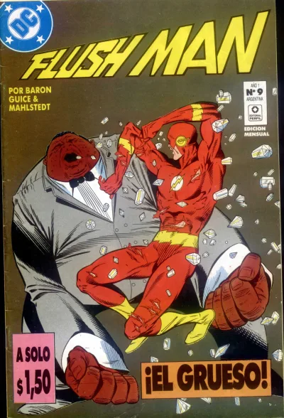 Cover of Issue #9