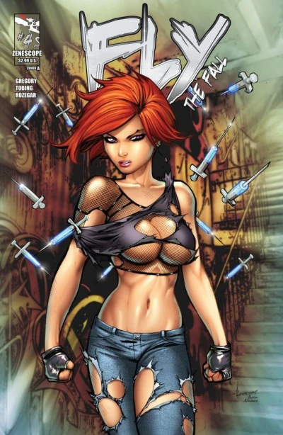 Cover of Issue #4