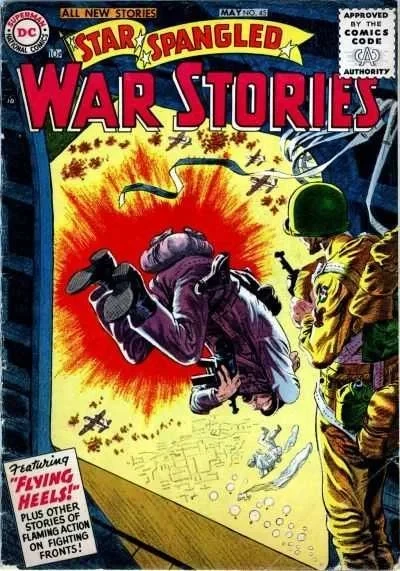 Cover of Flying Heels