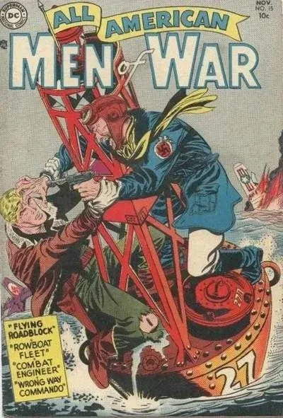 Cover of Flying roadblock!