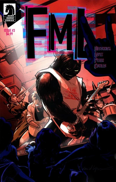 Cover of Issue #3