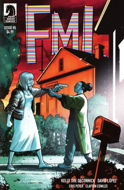 Cover of Issue #5