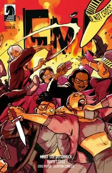 Cover of Issue #8
