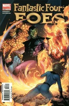 Cover of Foes, Part 3