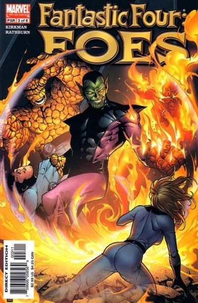 Cover of Foes, Part 3