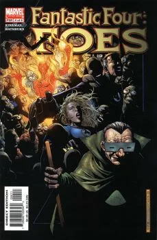 Cover of Foes, Part 4