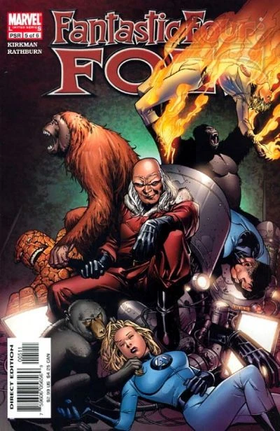 Cover of Foes, Part 5