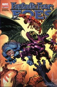 Cover of Foes, Part 6
