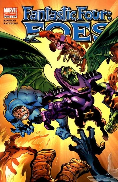 Cover of Foes, Part 6