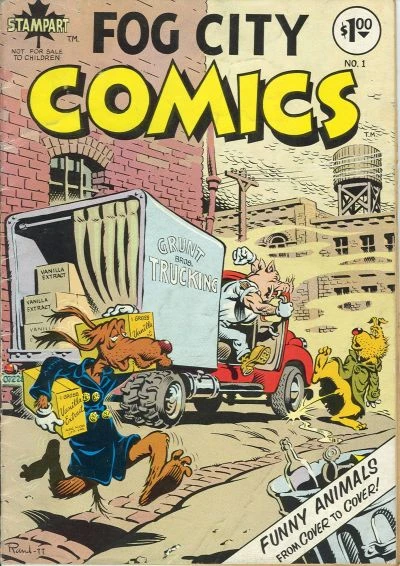 Cover of Funny Animals