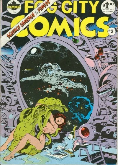 Cover of Issue #2