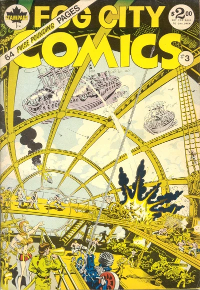 Cover of Issue #3