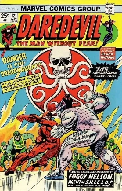 Cover of Foggy Nelson, Agent Of S.H.I.E.L.D.!