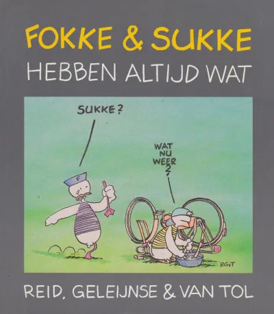 Cover of Hebben Altijd Wat