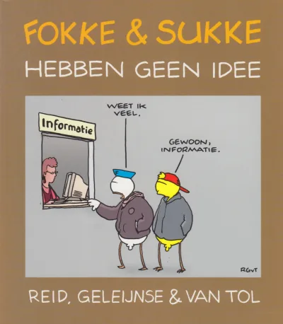 Cover of Hebben Geen Idee