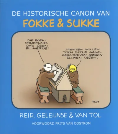 Cover of Het Historische Canon Van Fokke En Sukke