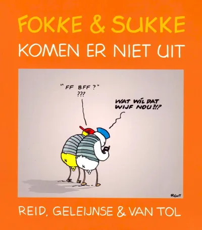 Cover of Komen Er Niet Uit