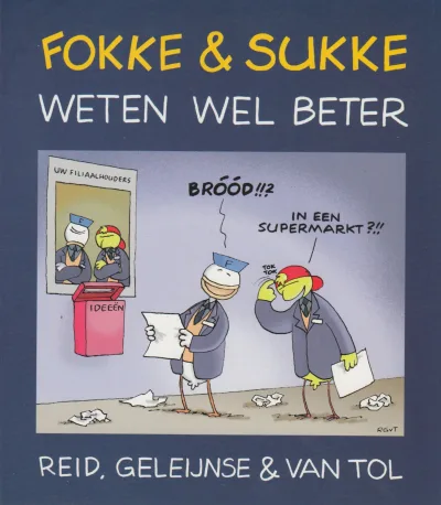 Cover of Weten Wel Beter