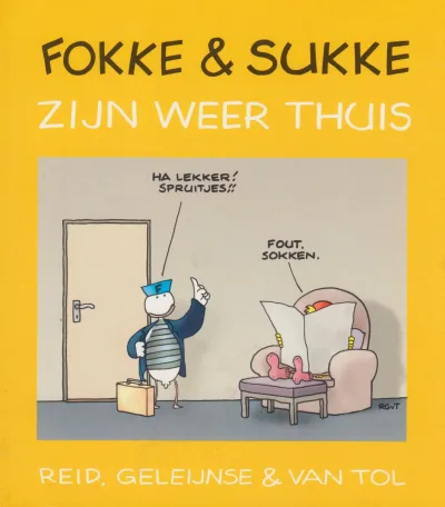 Cover of Zijn Weer Thuis
