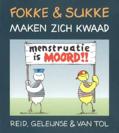 Cover of Maken Zich Kwaad