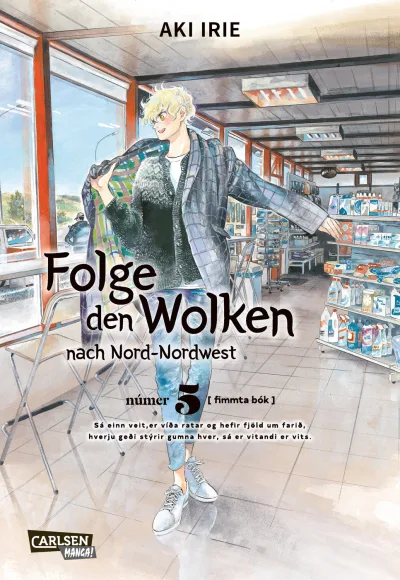 Cover of Issue #5