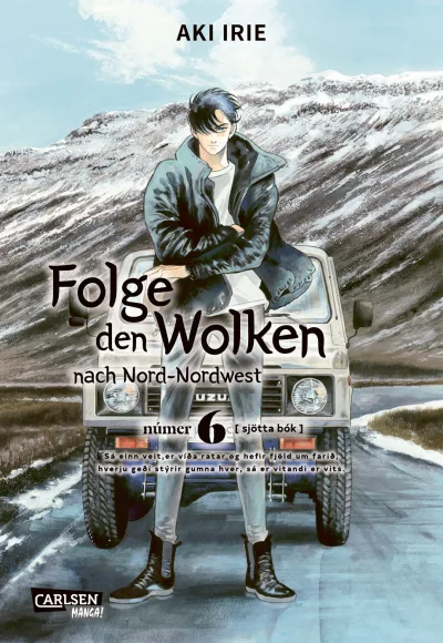 Cover of Issue #6