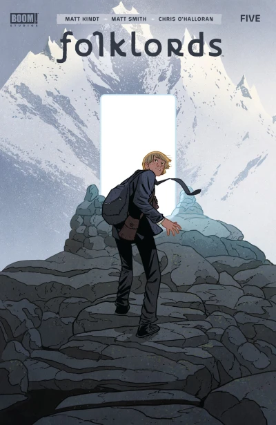 Cover of Issue #5