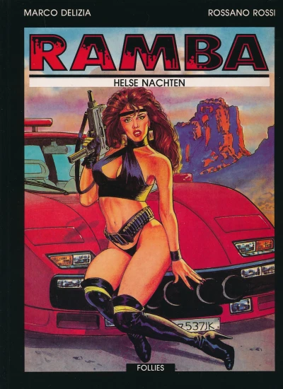 Cover of Ramba: Helse nachten