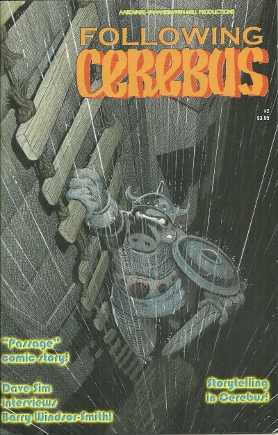 Cover of Issue #2