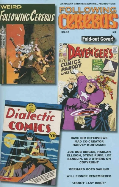 Cover of Issue #3