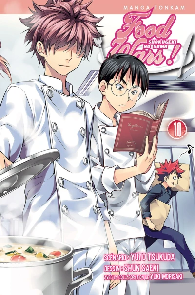 Cover of Tome 10