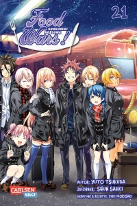 Der Totsuki-Zug rollt