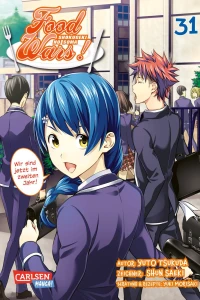 Die neu geborene Totsuki-Akademie