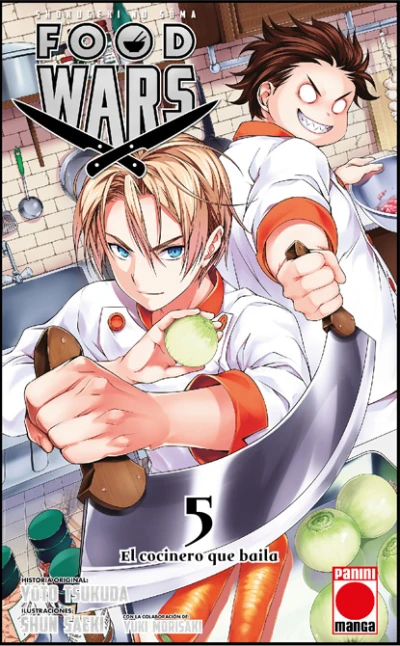 Cover of El cocinero que baila