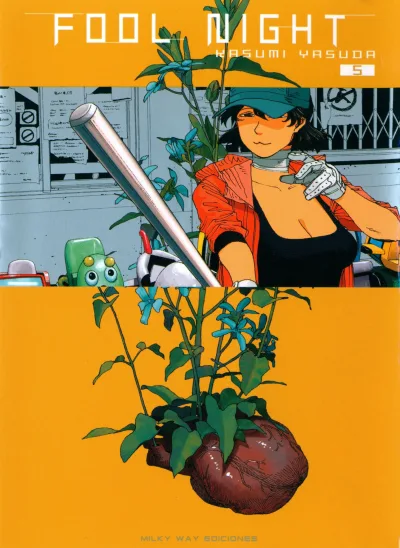 Cover of Issue #5