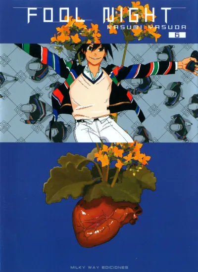 Cover of Issue #6