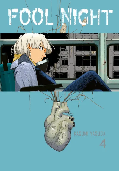Cover of Issue #4