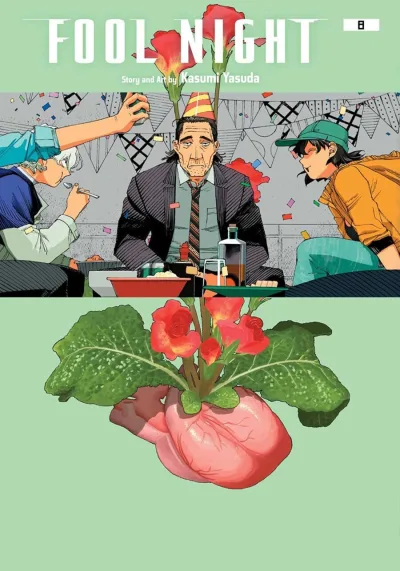 Cover of Vol. 8