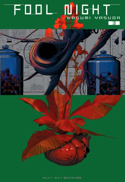 Cover of Issue #3