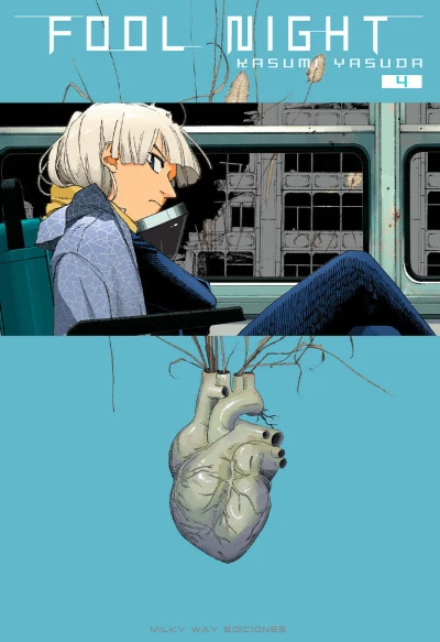 Cover of Issue #4