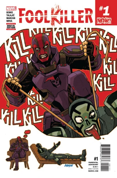 Cover of Issue #1
