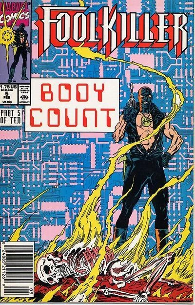 Cover of Body Count