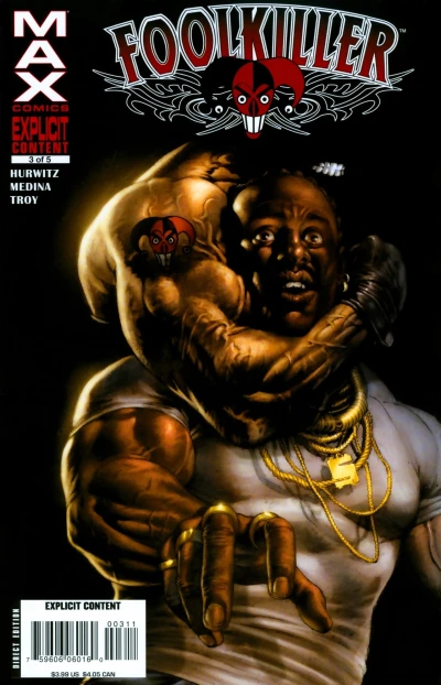 Cover of Fool's Paradise, pt. 3: Fool's Errand