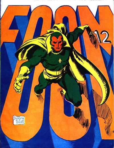 Cover of Issue #12